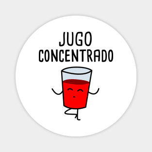 Jugo Concentrado Spanish Pun Magnet